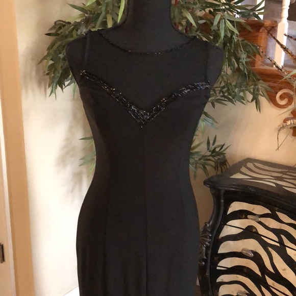 Lauren NWT beaded gown - Picture 3 of 10